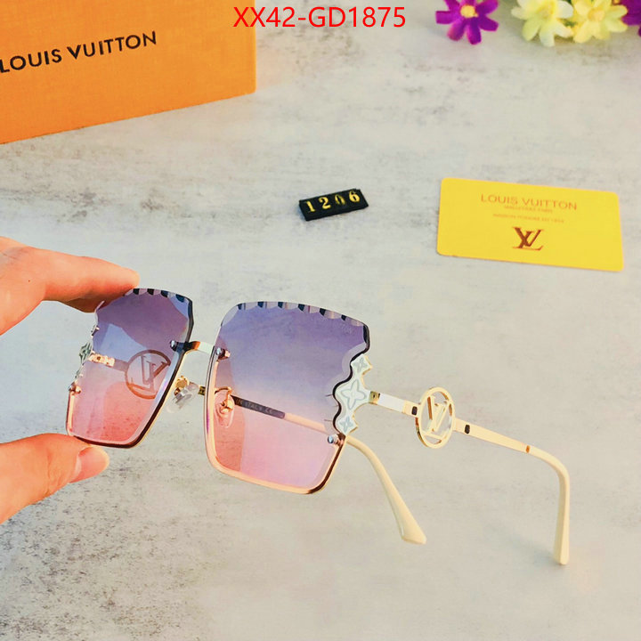 Glasses-LV,2023 luxury replicas , ID: GD1875,$: 42USD