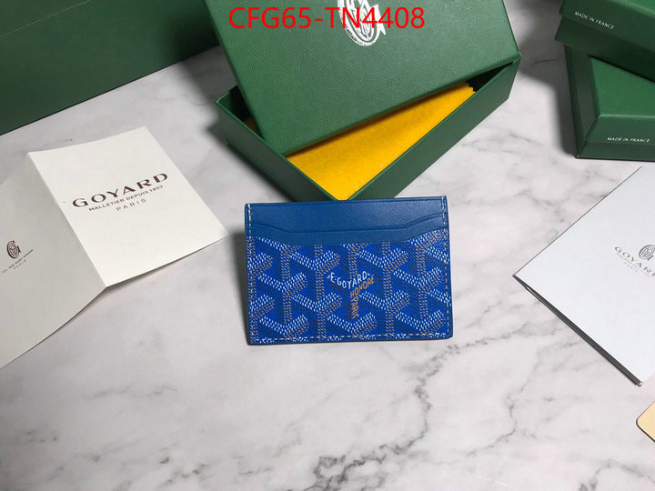 Goyard Bags(TOP)-Wallet,ID: TN4408,$: 65USD