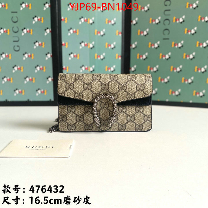 Gucci Bags(4A)-Dionysus-,1:1 replica wholesale ,ID: BN1049,$: 69USD