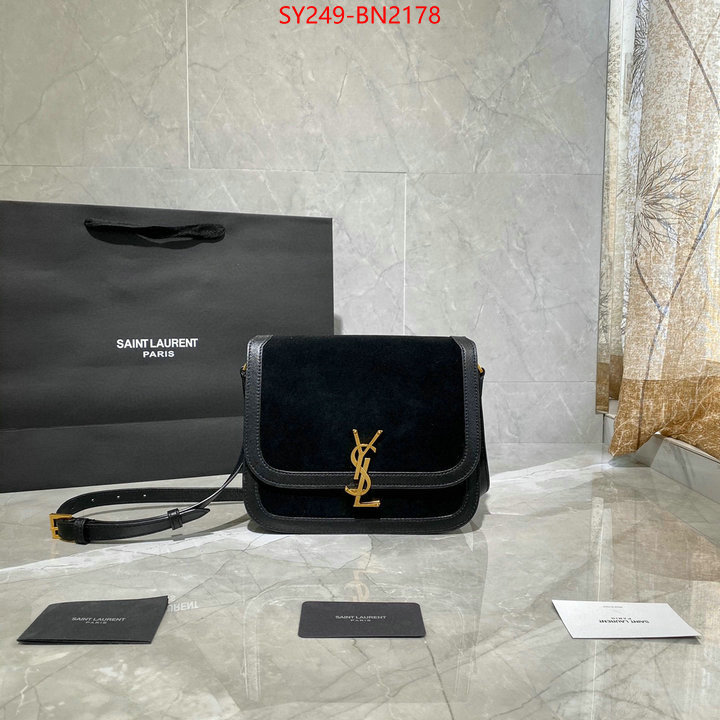 YSL Bag(TOP)-Diagonal-,ID: BN2178,$: 249USD