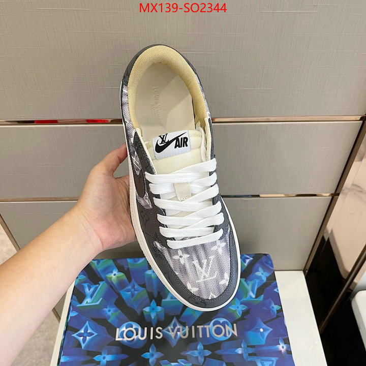 Men Shoes-LV,shop the best high authentic quality replica , ID: SO2344,$: 139USD