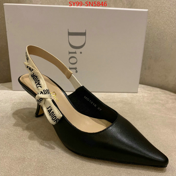 Women Shoes-Dior,copy aaaaa , ID: SN5846,$: 99USD