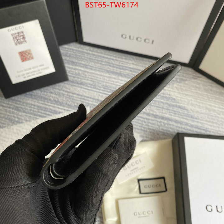 Gucci Bags(TOP)-Wallet-,from china ,ID: TW6174,$: 65USD