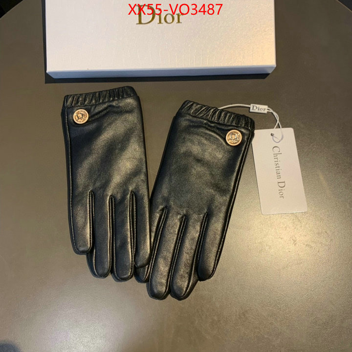 Gloves-Dior,online sale , ID: VO3487,$: 55USD