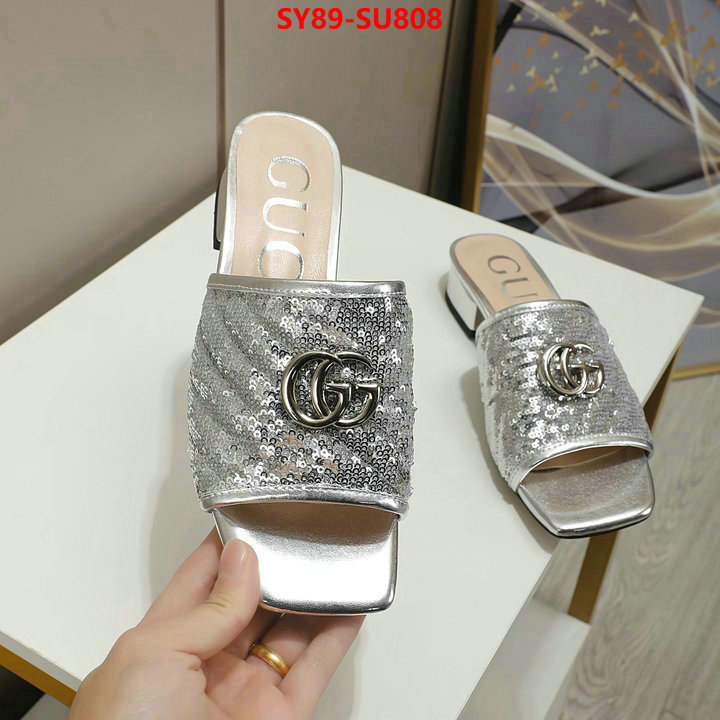 Women Shoes-Gucci,luxury 7 star replica , ID: SU808,$: 89USD