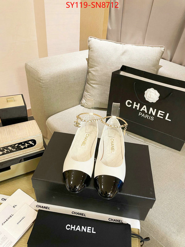 Women Shoes-Chanel,cheap replica , ID: SN8712,$: 119USD