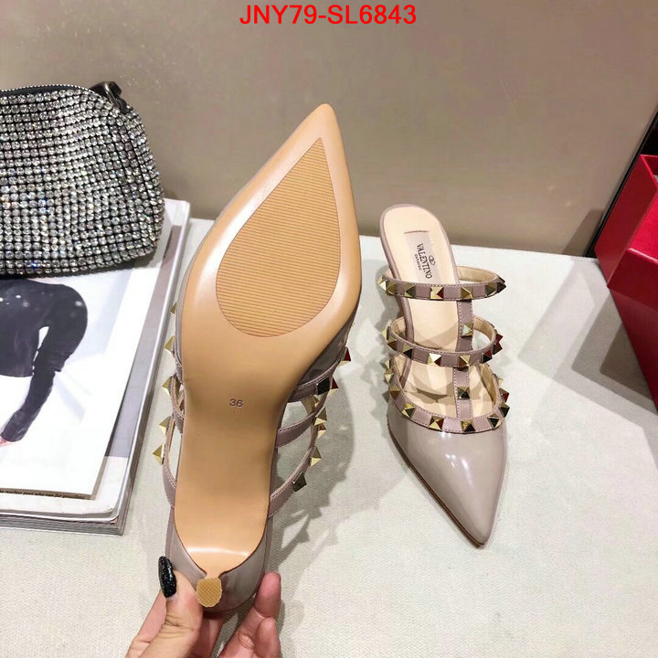 Women Shoes-Valentino,fake cheap best online , ID: SL6843,$: 79USD