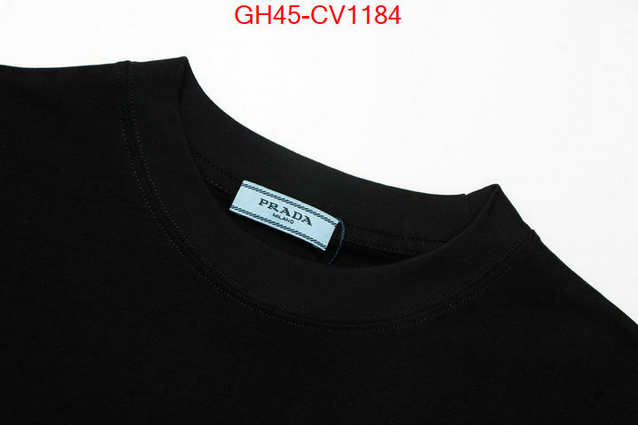 Clothing-Prada,website to buy replica , ID: CV1184,$: 45USD