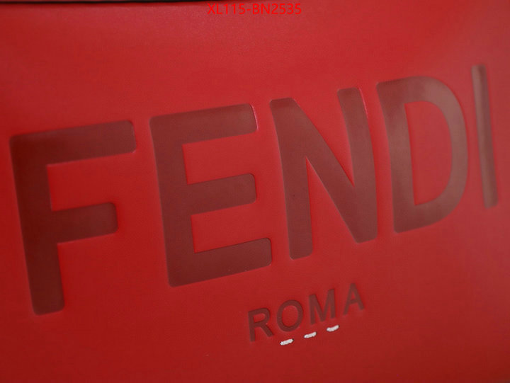 Fendi Bags(4A)-Sunshine-,luxury fake ,ID: BN2535,$: 115USD