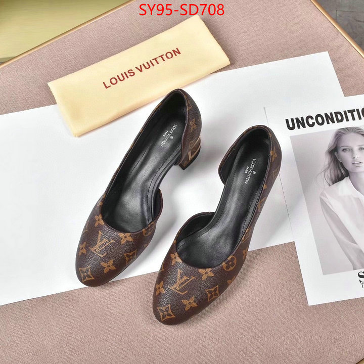 Women Shoes-LV,perfect , ID: SD708,$: 95USD