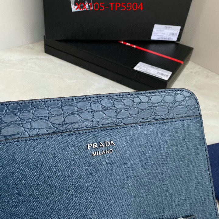 Prada Bags(TOP)-Wallet,ID: TP5904,$: 105USD