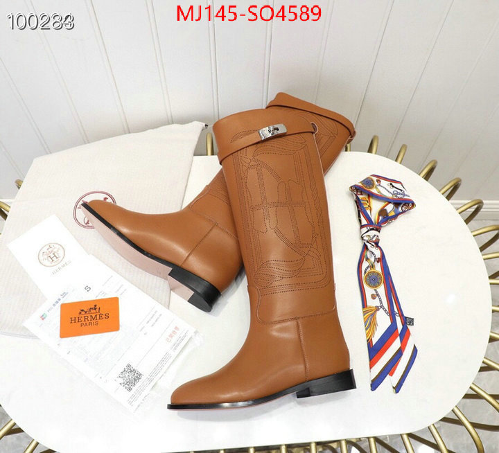 Women Shoes-Hermes,good quality replica , ID: SO4589,$: 145USD