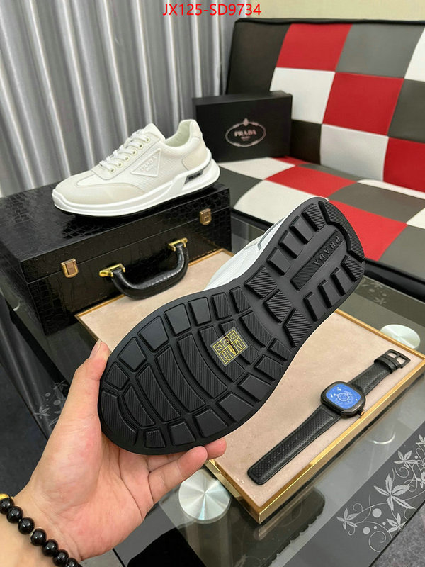 Men Shoes-Prada,high quality designer replica , ID: SD9734,$: 125USD