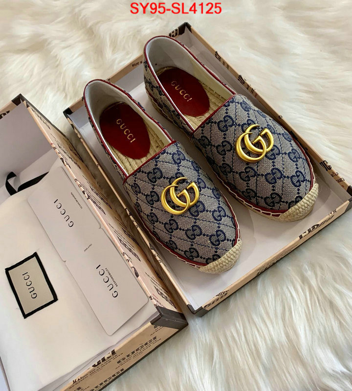 Women Shoes-Gucci,replica online , ID: SL4125,$: 95USD