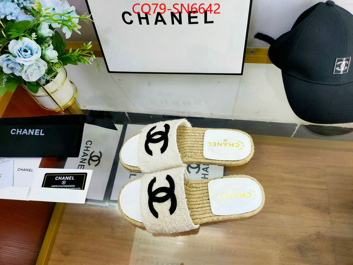 Women Shoes-Chanel,online from china , ID: SN6642,$: 79USD