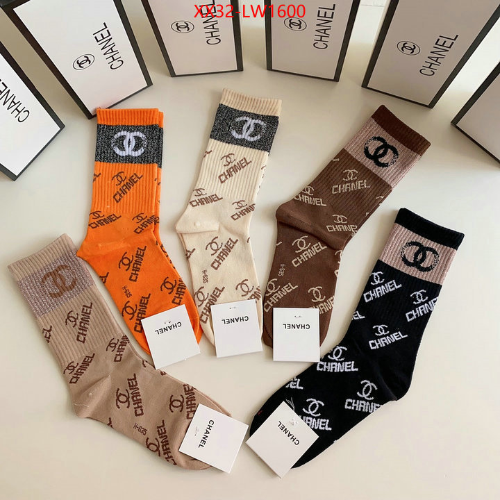 Sock-Chanel,top sale , ID: LW1600,$: 32USD