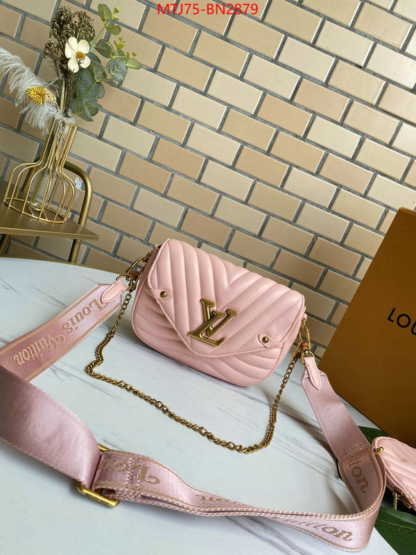 LV Bags(4A)-Pochette MTis Bag-Twist-,ID: BN2879,$: 75USD