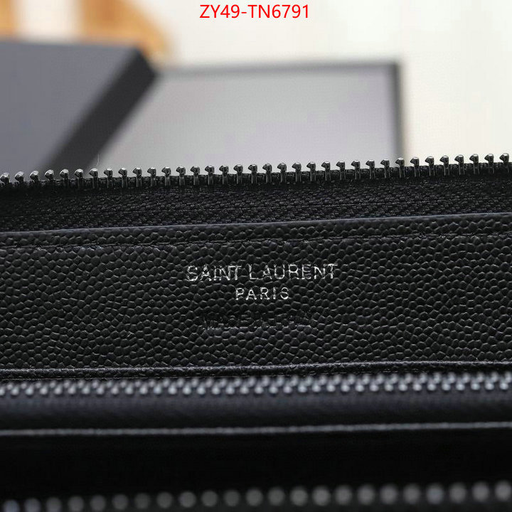 YSL Bag(4A)-Wallet-,ID: TN6791,$: 49USD