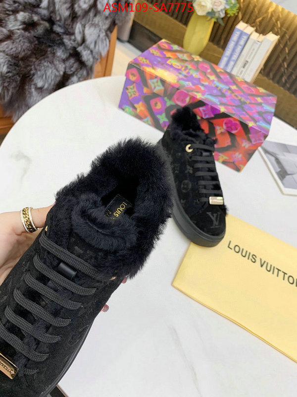 Women Shoes-LV,what , ID: SA7775,$: 109USD