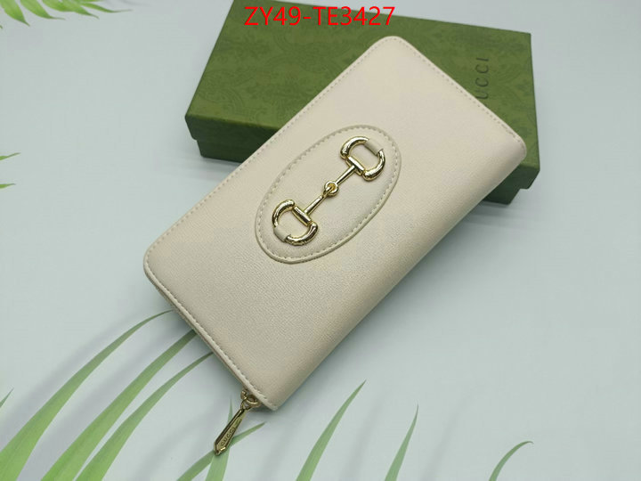 Gucci Bags(4A)-Wallet-,best replica quality ,ID: TE3427,$: 49USD