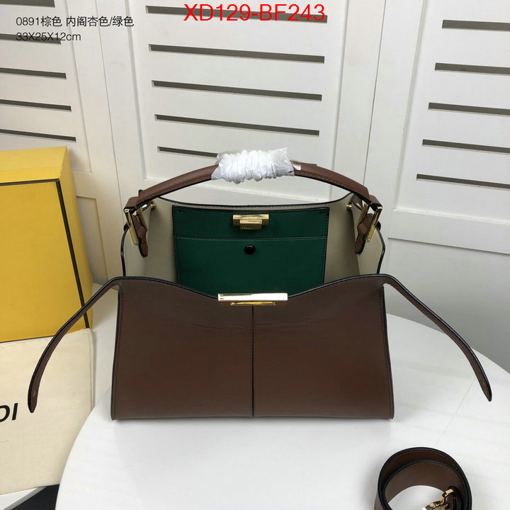 Fendi Bags(4A)-Peekaboo,every designer ,ID: BF243,$:129USD