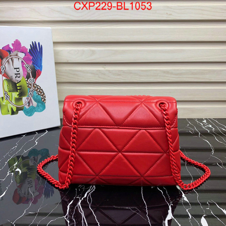 Prada Bags(TOP)-Diagonal-,ID: BL1053,$: 229USD