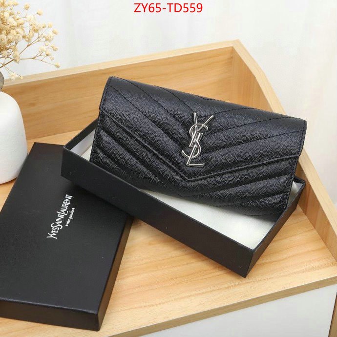 YSL Bag(4A)-Wallet-,ID: TD559,$: 65USD