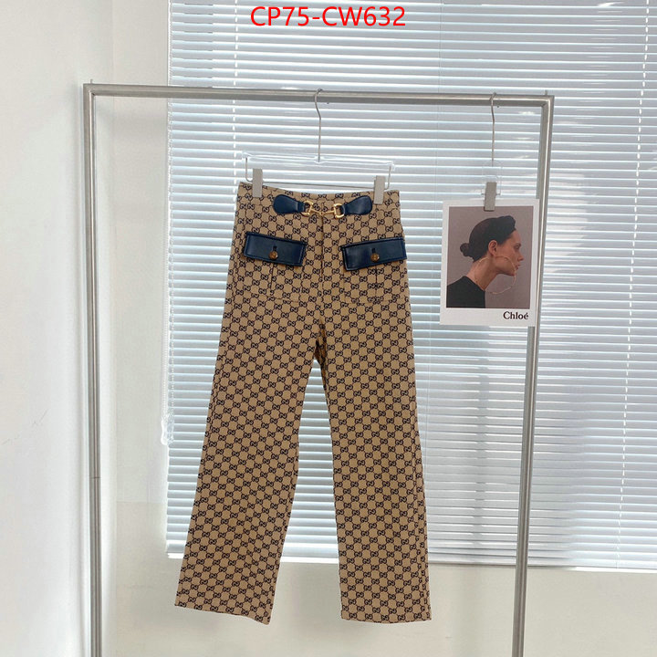 Clothing-Gucci,cheap high quality replica , ID: CW632,$: 75USD