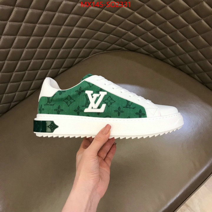 Men Shoes-LV,where should i buy to receive , ID: SO2331,$: 145USD