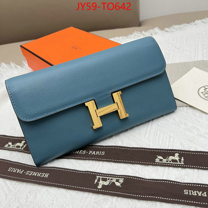 Hermes Bags(4A)-Wallet-,luxury fake ,ID: TO642,$: 59USD