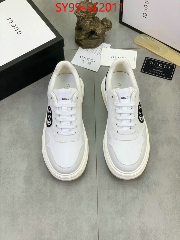 Men Shoes-Gucci,high quality designer replica , ID: SE2011,$: 99USD