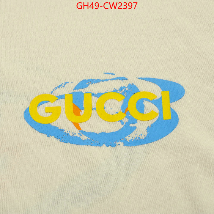 Clothing-Gucci,unsurpassed quality , ID: CW2397,$: 49USD