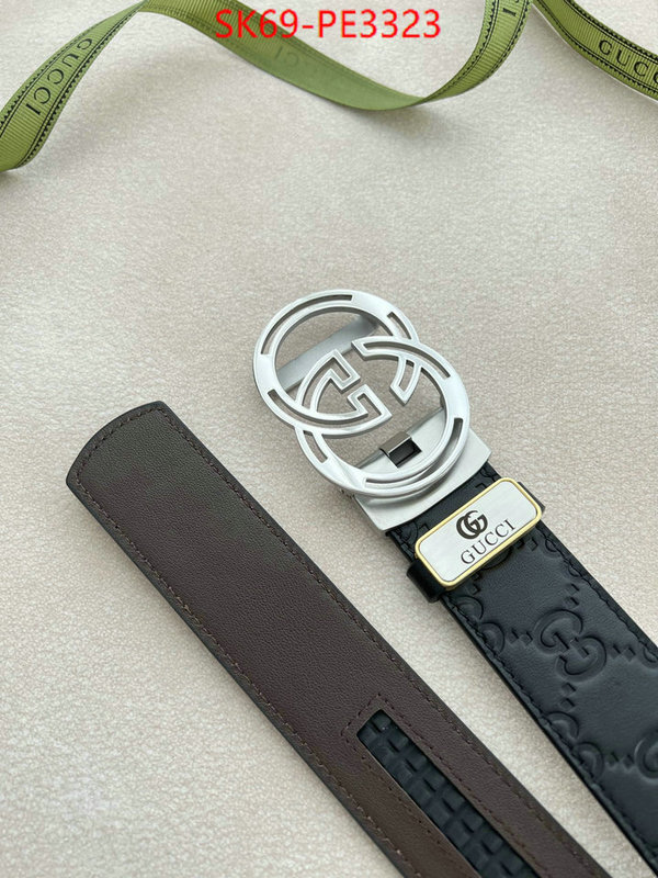 Belts-Gucci,the best affordable , ID: PE3323,$: 69USD
