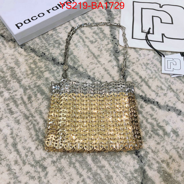 PACO RABANNE Bags(4A)-Diagonal-,where can you buy a replica ,ID:BA1729,$:219USD