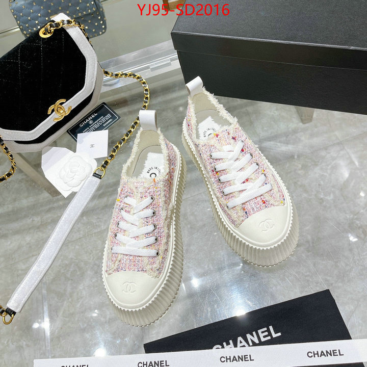 Women Shoes-Chanel,replica , ID: SD2016,$: 95USD