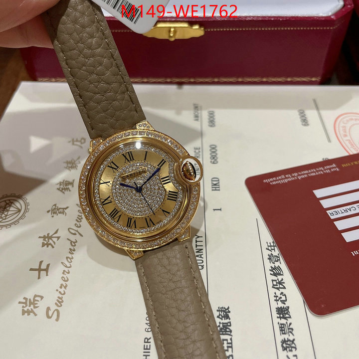 Watch(4A)-Cartier,best aaaaa , ID: WE1762,$: 149USD