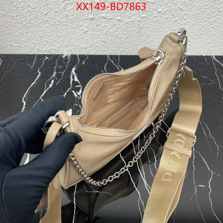 Prada Bags(TOP)-Re-Edition 2005,ID: BD7863,$: 149USD
