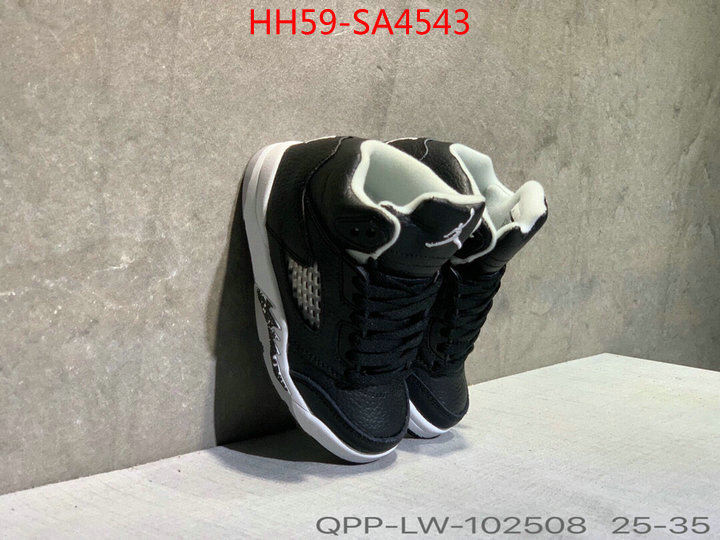 Kids shoes-Air Jordan,the best quality replica , ID: SA4543,$: 59USD