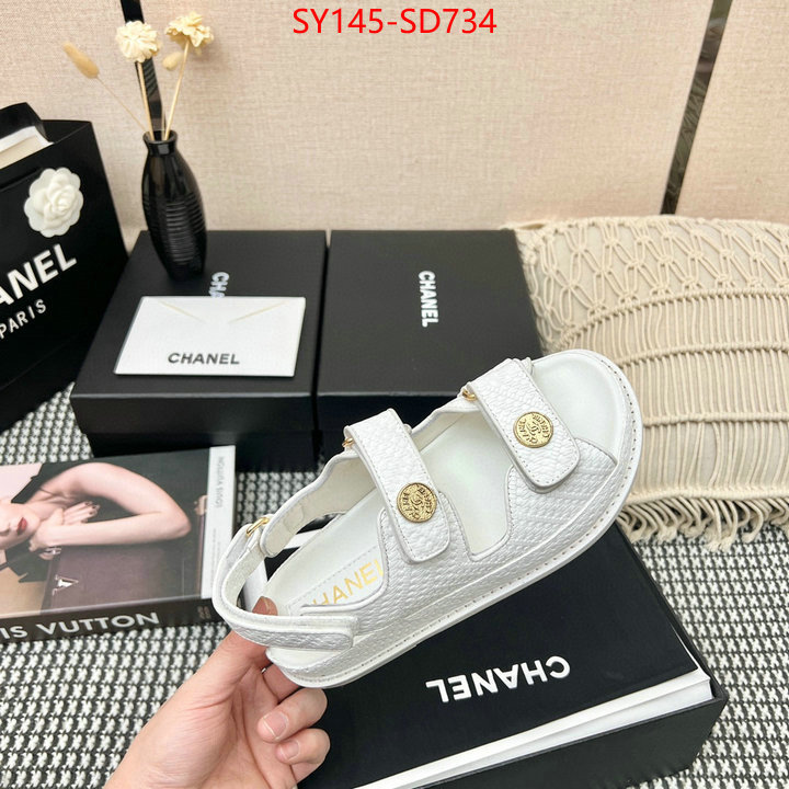 Women Shoes-Chanel,2023 replica , ID: SD734,$: 145USD