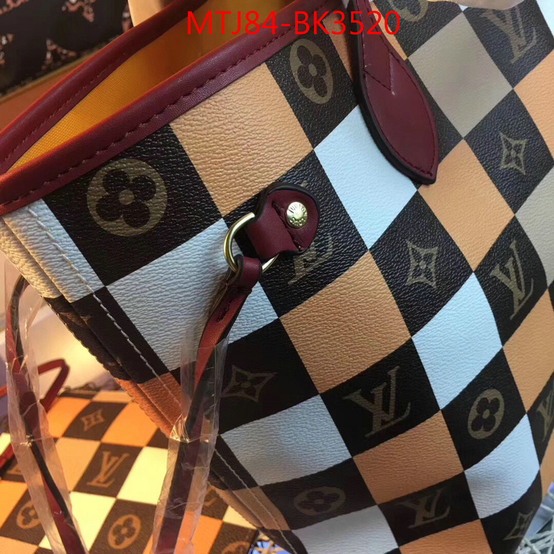 LV Bags(4A)-Neverfull-,good ,ID: BK3520,$:84USD