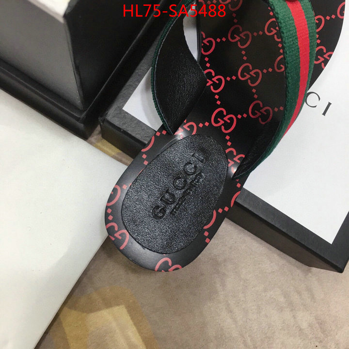 Women Shoes-Gucci,1:1 replica , ID: SA5488,$: 75USD