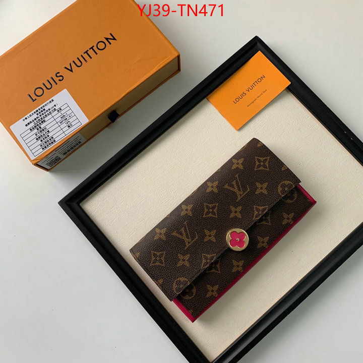 LV Bags(4A)-Wallet,ID: TN471,$: 39USD