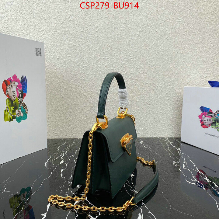 Prada Bags(TOP)-Diagonal-,ID: BU914,$: 279USD