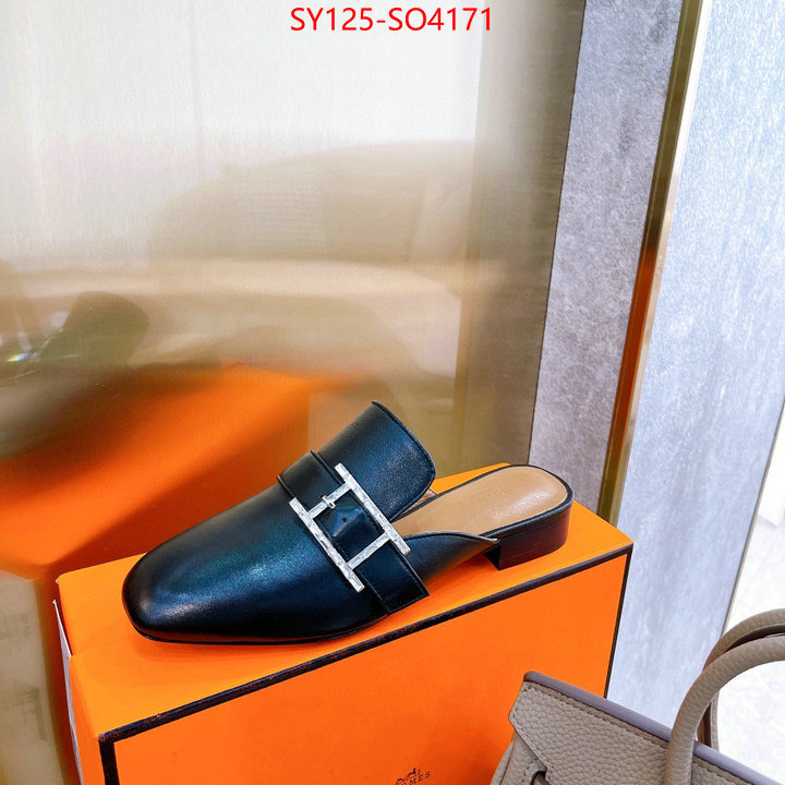 Women Shoes-Hermes,the highest quality fake , ID: SO4171,$: 125USD