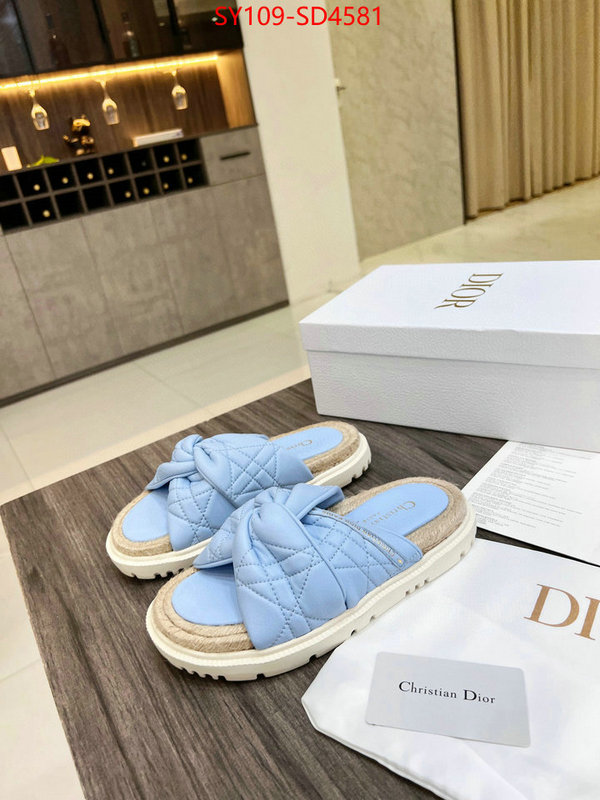 Women Shoes-Dior,perfect quality designer replica , ID: SD4581,$: 109USD