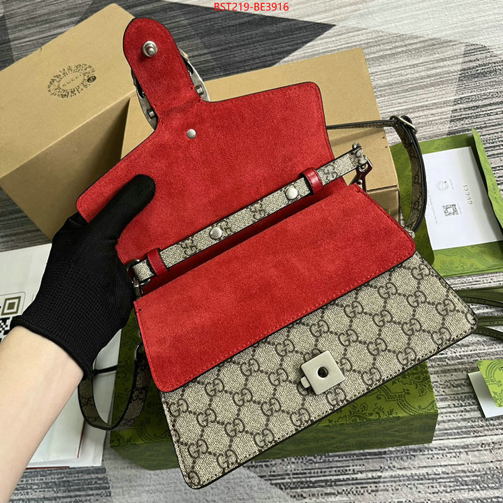 Gucci Bags(TOP)-Dionysus-,best wholesale replica ,ID: BE3916,$: 219USD