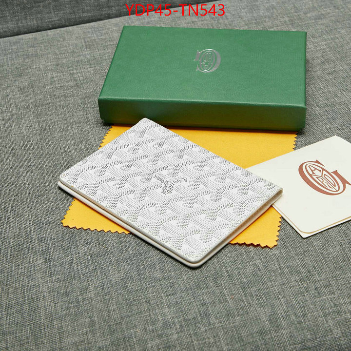 Goyard Bags(TOP)-Wallet,ID: TN543,$: 45USD