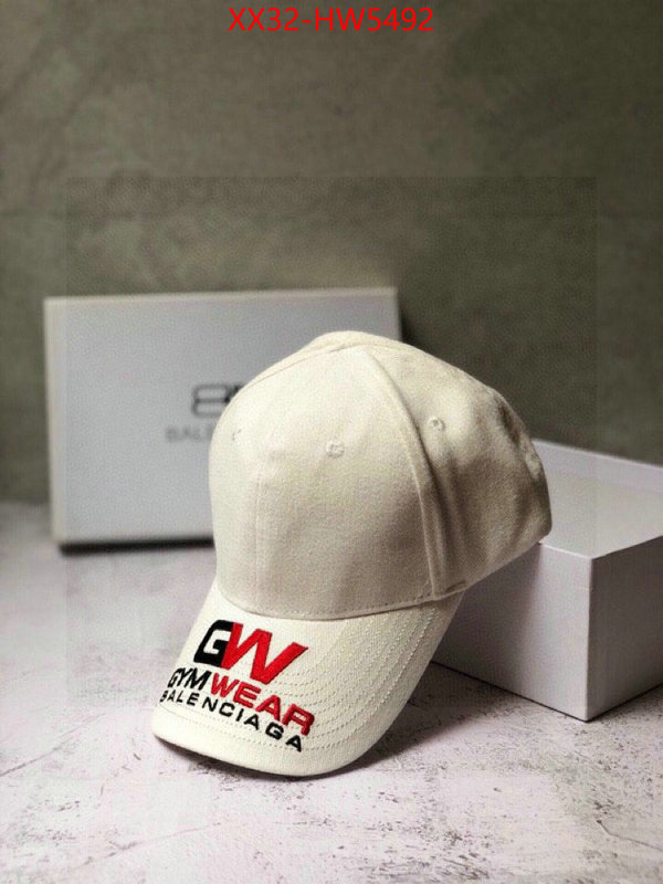 Cap (Hat)-Balenciaga,cheap replica designer , ID: HW5492,$: 32USD