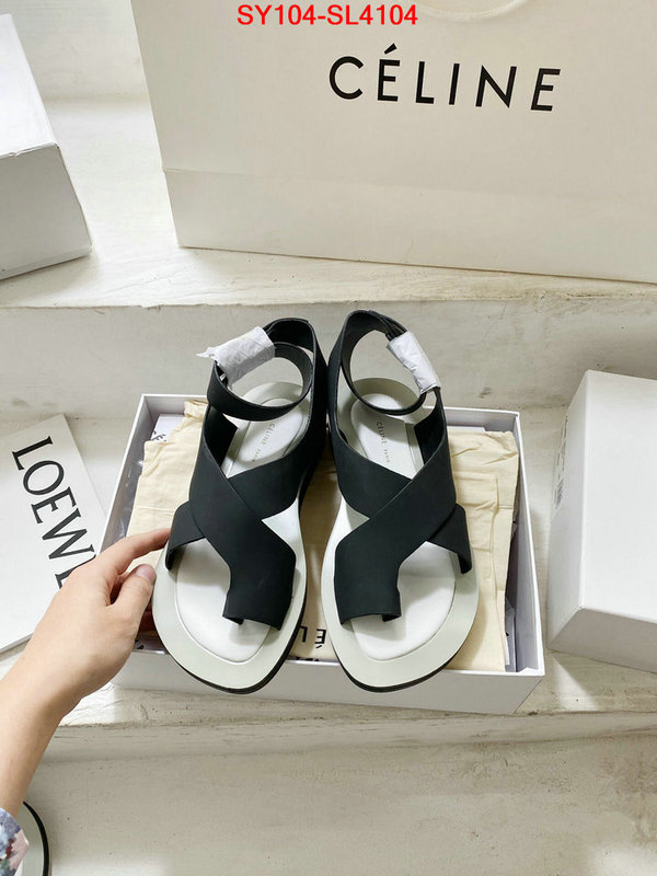 Women Shoes-CELINE,wholesale 2023 replica , ID: SL4104,$: 104USD