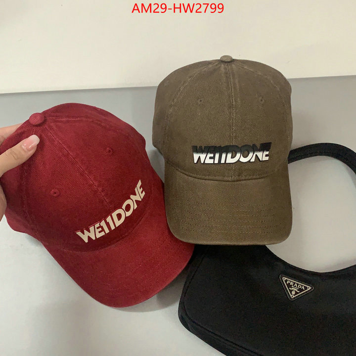 Cap (Hat)-Welldone,wholesale replica shop , ID: HW2799,$: 29USD